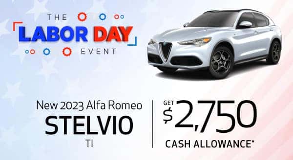 2023 Alfa Romeo Stelvio TI | Get $2,750 Cash Allowance