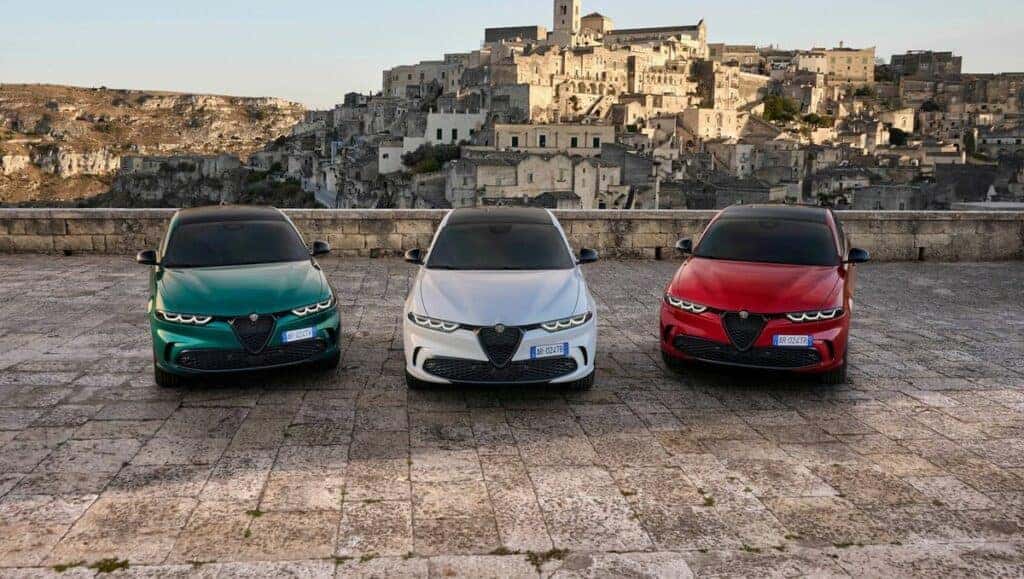 Alfa Romeo Tributo Editions 