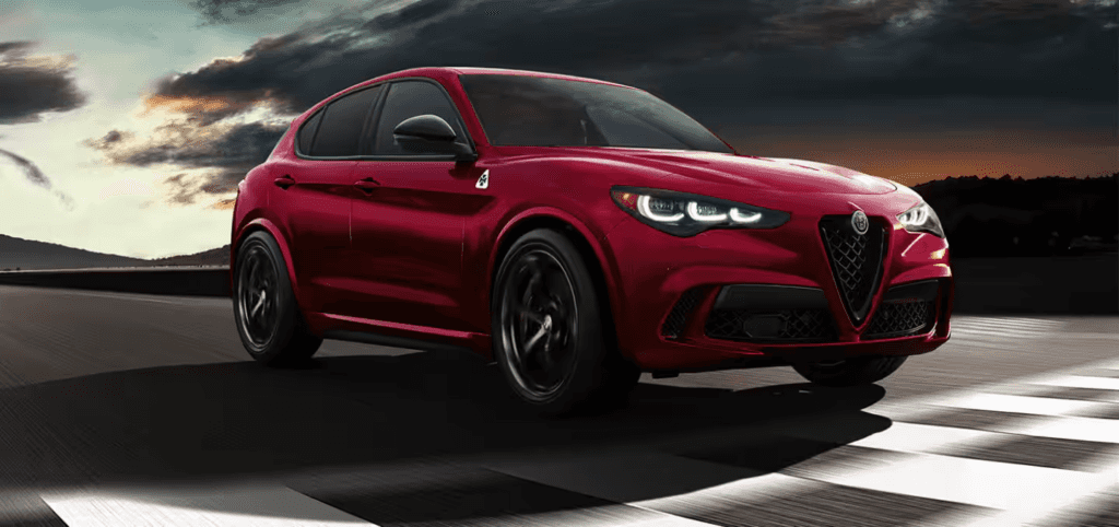 Alfa Romeo Quadrifoglio