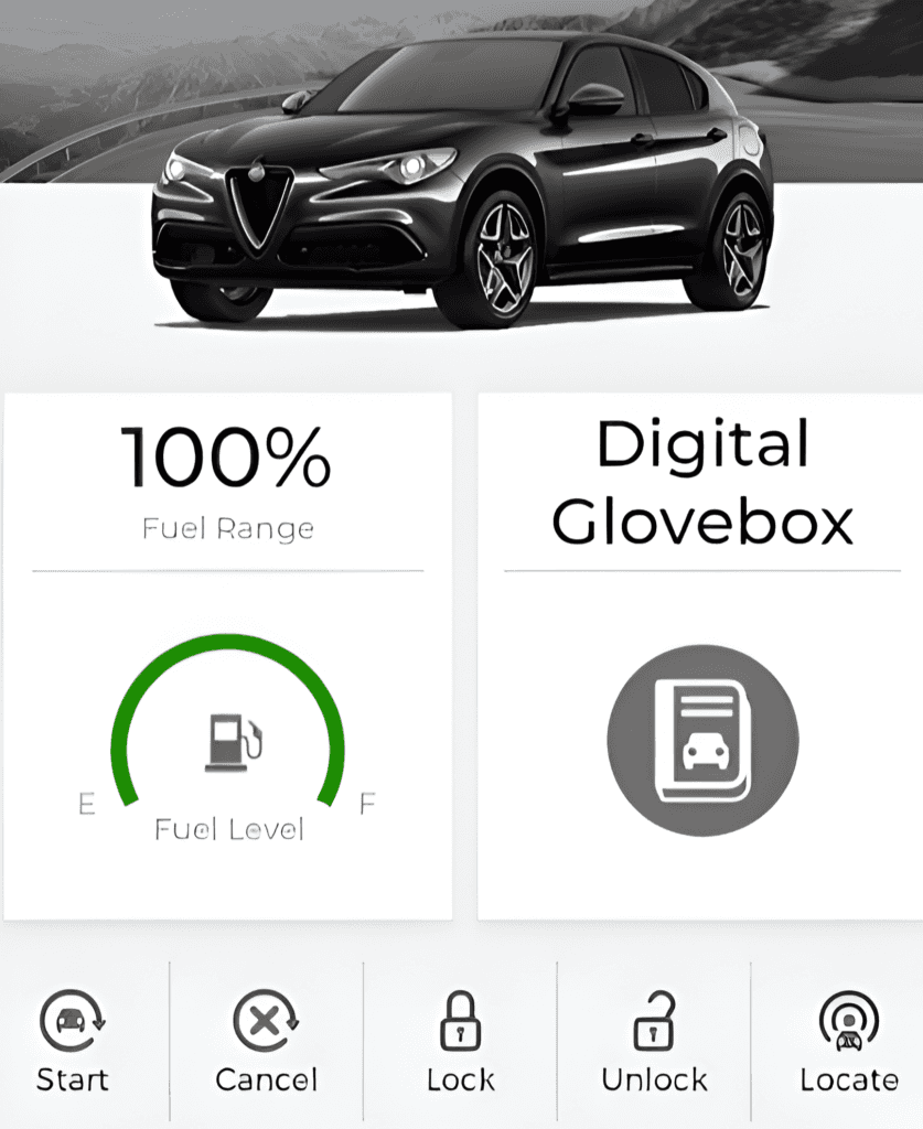 Alfa connect app