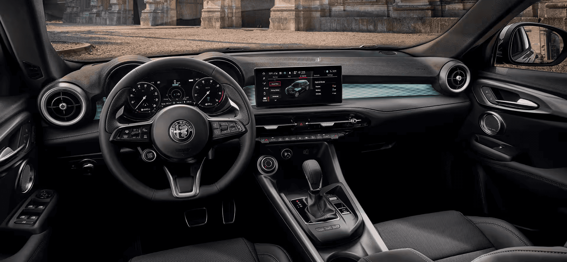 2024 tonale interior
