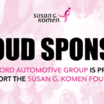Safford Automotive Group sponsors the Susan G. Komen More Than Pink Walk in D.C. Join us September 8th at the Freedom Plaza to help end breast cancer!