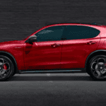 Alfa romeo stelvio exterior