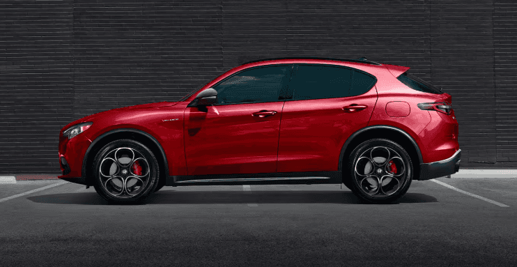 Alfa romeo stelvio exterior