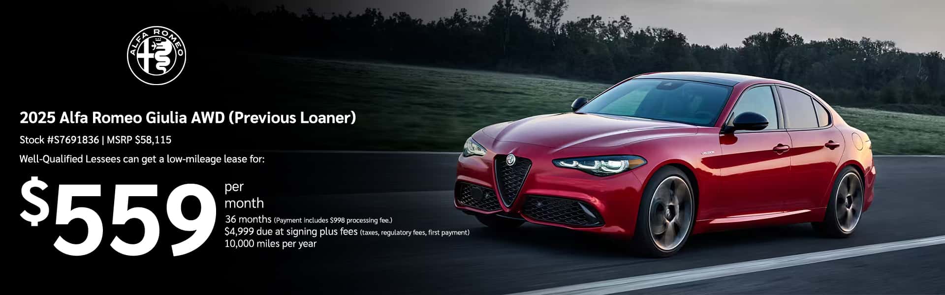 alfa romeo giulia for sale in tysons corner, va