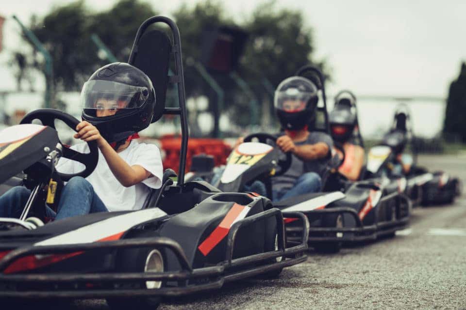 Go-Kart Racing, Compass Entertainment Complex