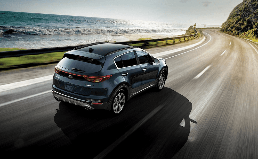 Discover the new all new Kia Sportage