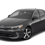 Black 2018 Kia Optima
