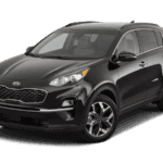 Black 2020 Kia Sportage