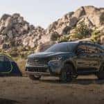 Kia Sorento and Telluride SUV