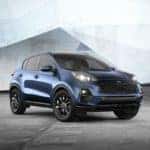 The New 2022 Kia Sportage Nightfall edition