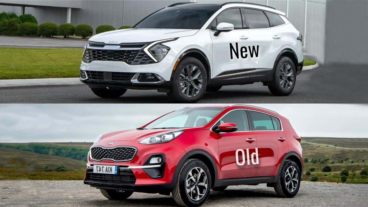 2022 Kia Sportage VS 2023 Kia Sportage Safford Kia of Fredericksburg