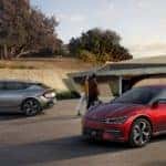 KIA's Newest All-Electric Crossover the EV6
