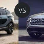 2022 KIA Sportage vs Hyundai Tucson