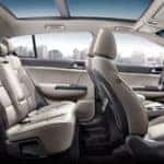 2022 Sportage : Driving Assistance and Safety Technology