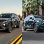 Kia Sportage vs Hyundai Tucson