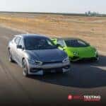 2023 KIA EV6 vs Lamborghini Huracán Evo Spyder