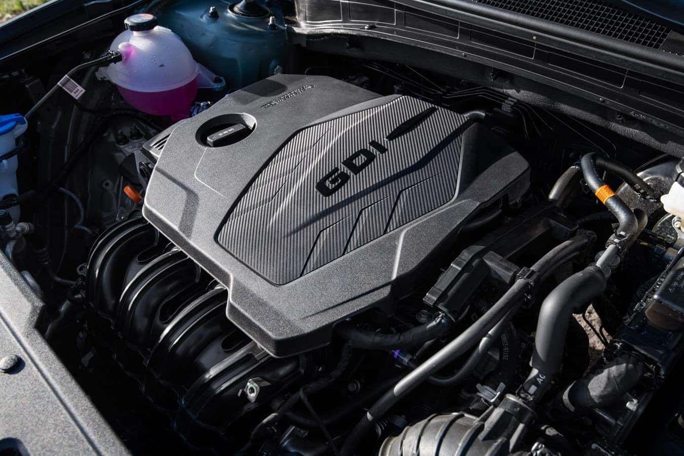 2025 Kia Sportage 2.5-liter inline-4