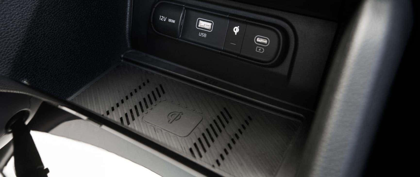 2025 Kia Sportage Wireless Charging
