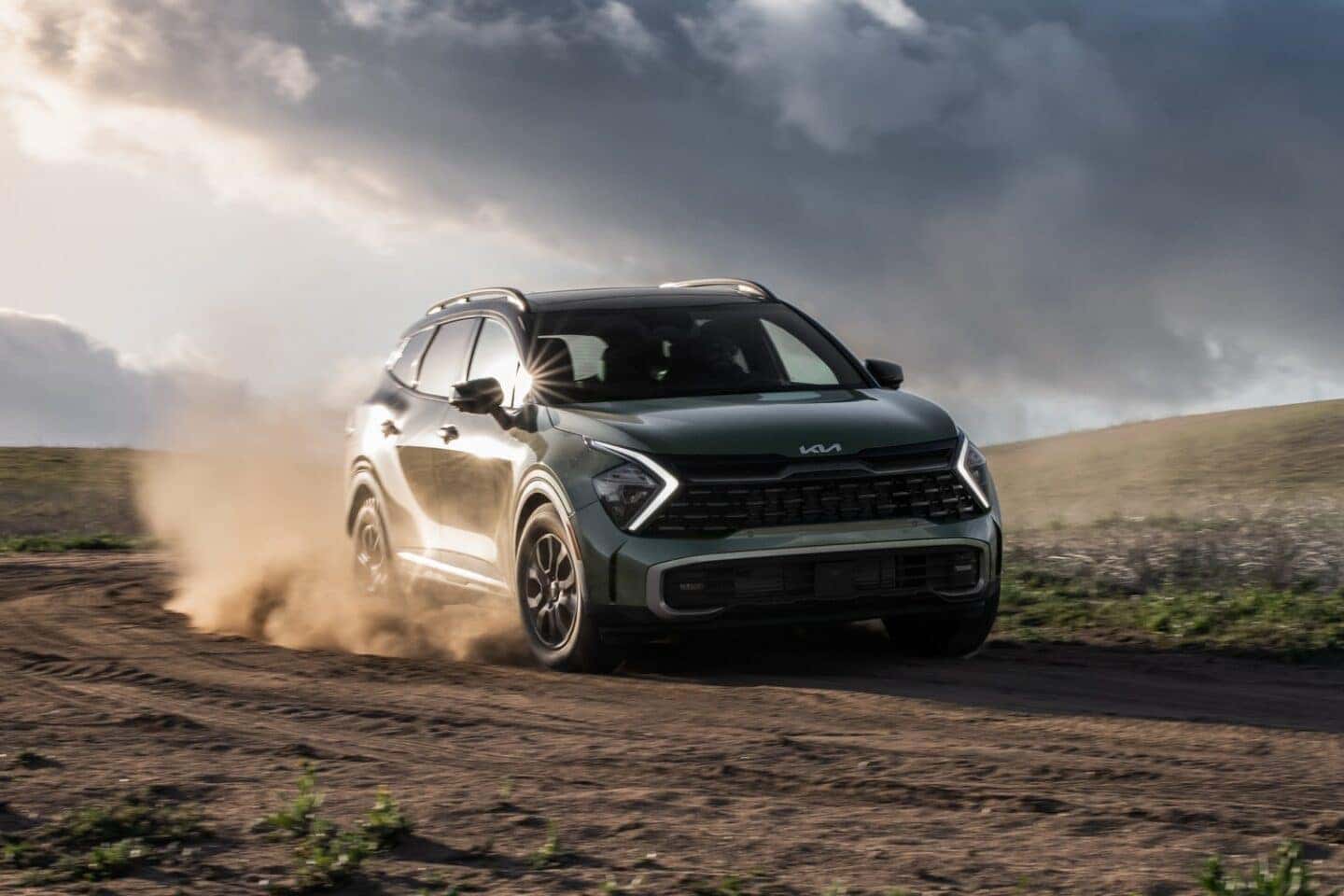 What Is In The 2024 Kia Sportage X-Pro Prestige Trim? | Safford Kia of ...