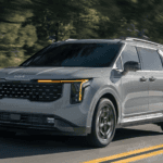 The Refreshed 2025 KIA Carnival