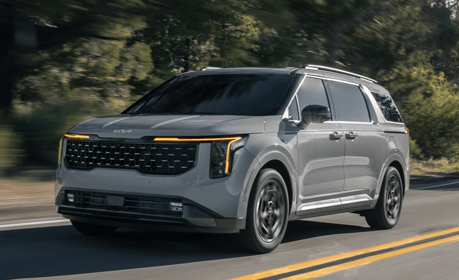 KIA Carnival Adds New Hybrid Powertrain for 2025  Safford Kia of 