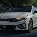 Facelifted 2025 KIA K5