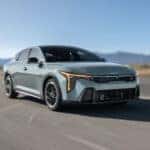 2025 KIA K4 Sedan