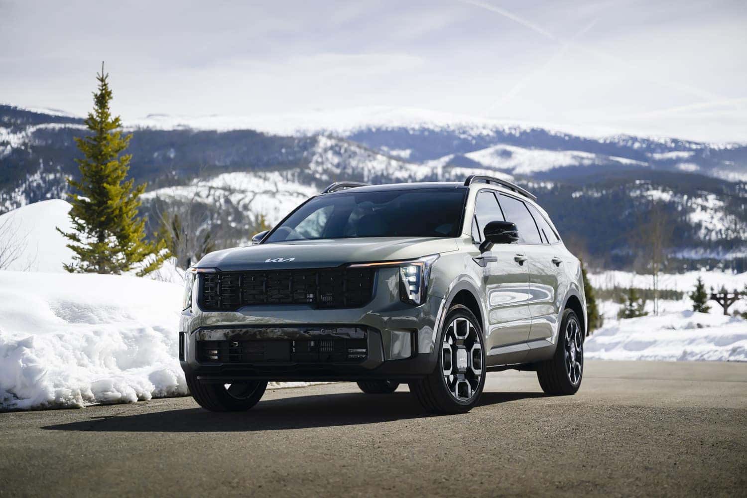 2024 KIA Sorento Trim Comparison Safford Kia of Fredericksburg