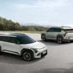 2026 KIA EV3 and EV3 GT