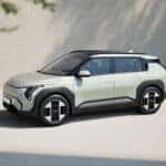 KIA ev3 exterior