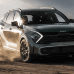 The 2025 KIA Sportage SUV is ready for black friday 2024