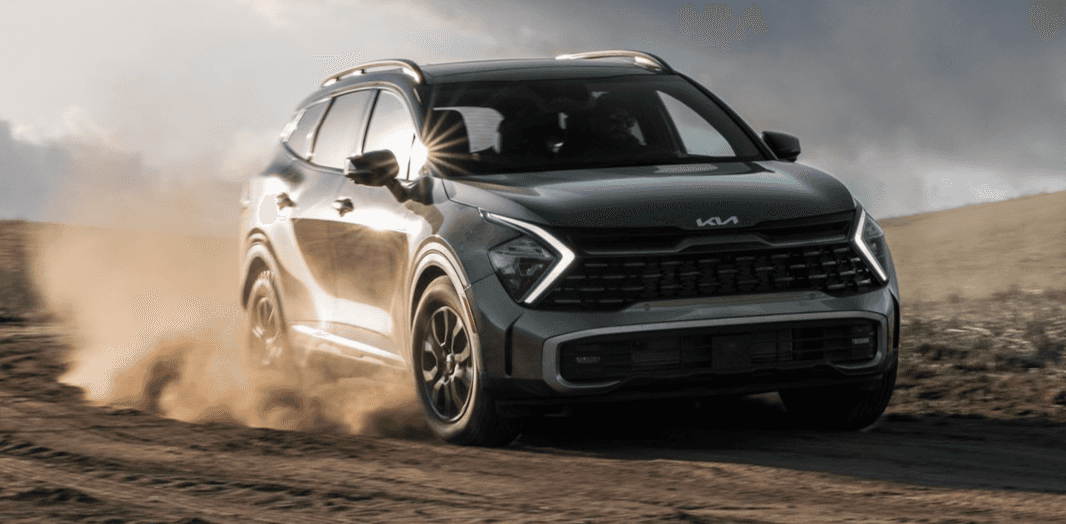 The 2025 KIA Sportage SUV is ready for black friday 2024