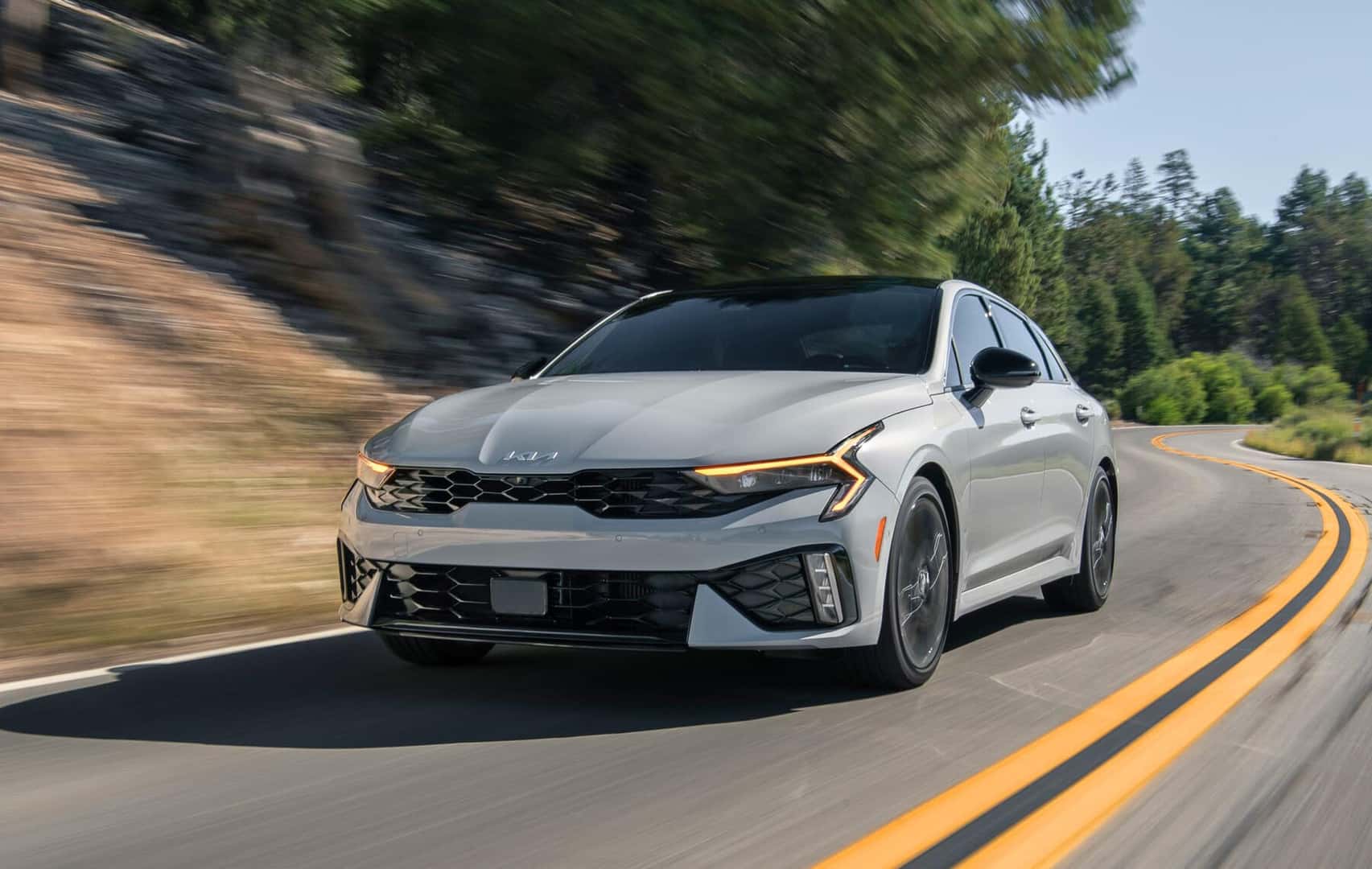 The Refreshed 2025 KIA K5 Review: This Is The One | Safford Kia of 