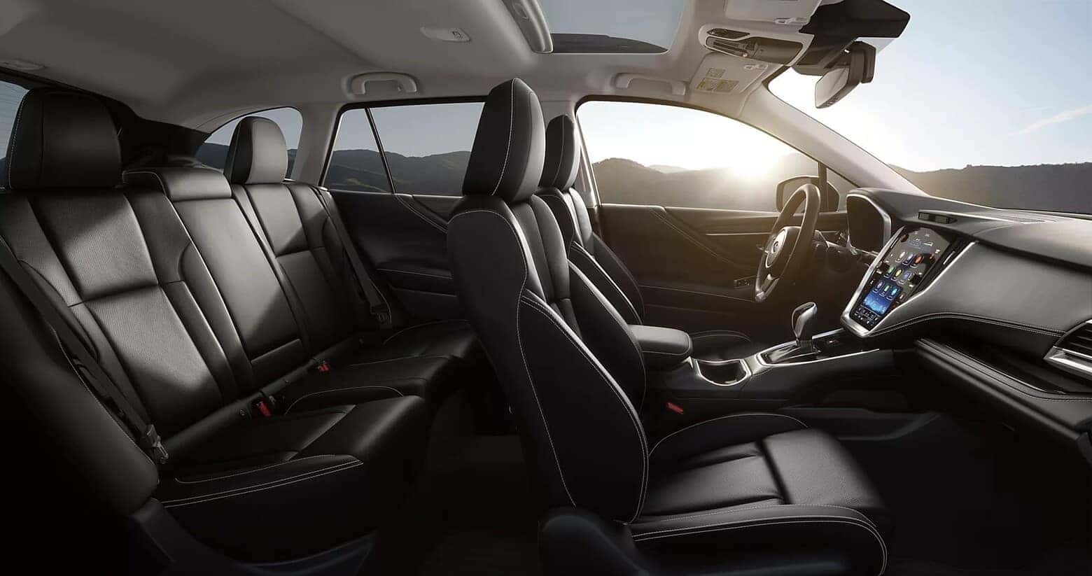 2025 subaru forester interior