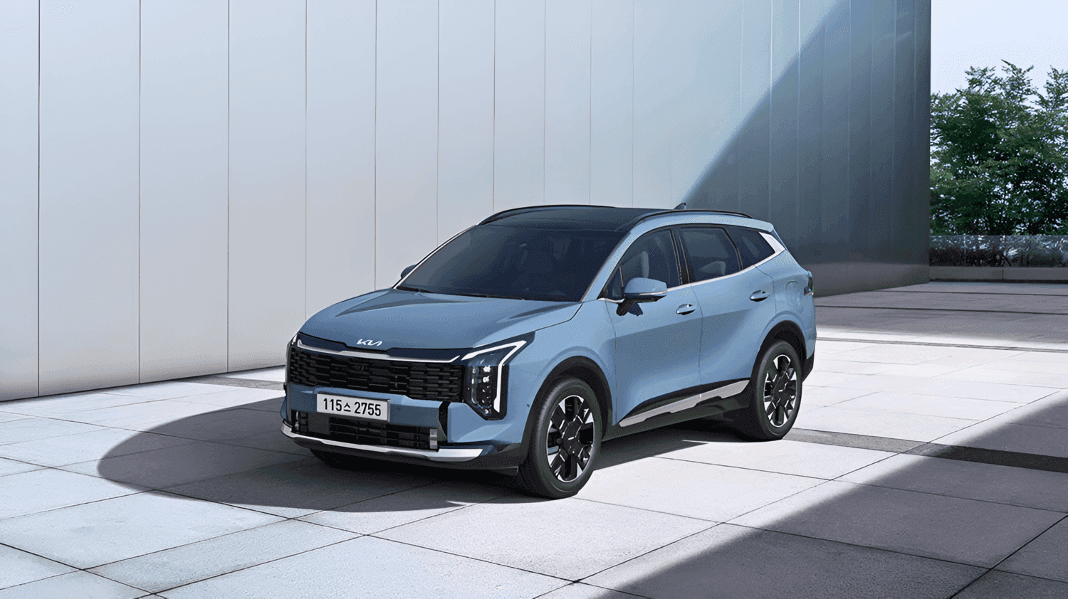 2025 KIA Sportage Korea Spec