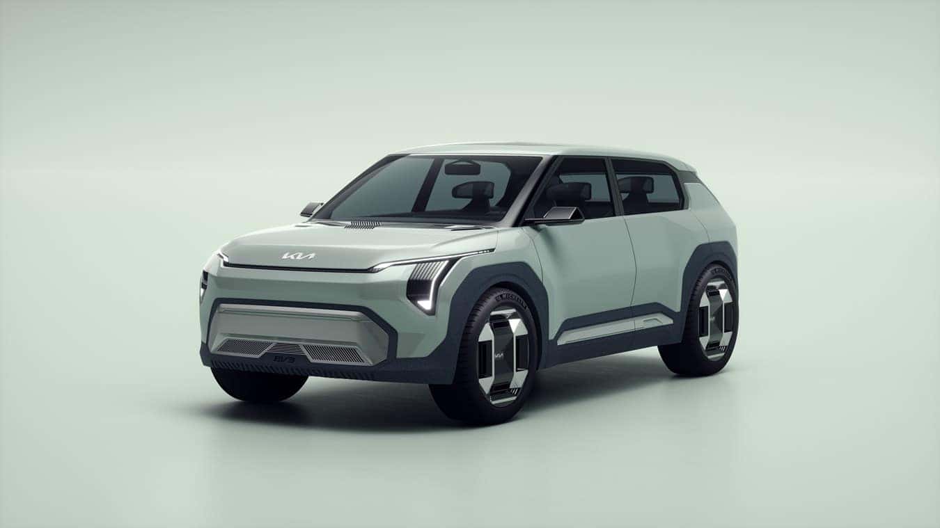 2026 KIA EV3 Coming soon to Safford KIA of Fredericksburg, VA