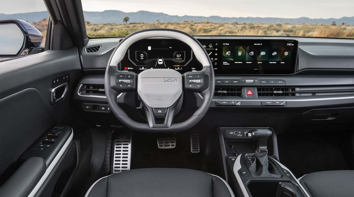 kia k4 interior