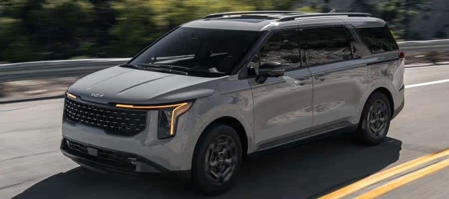 2026 Kia Carnival  Hero Image