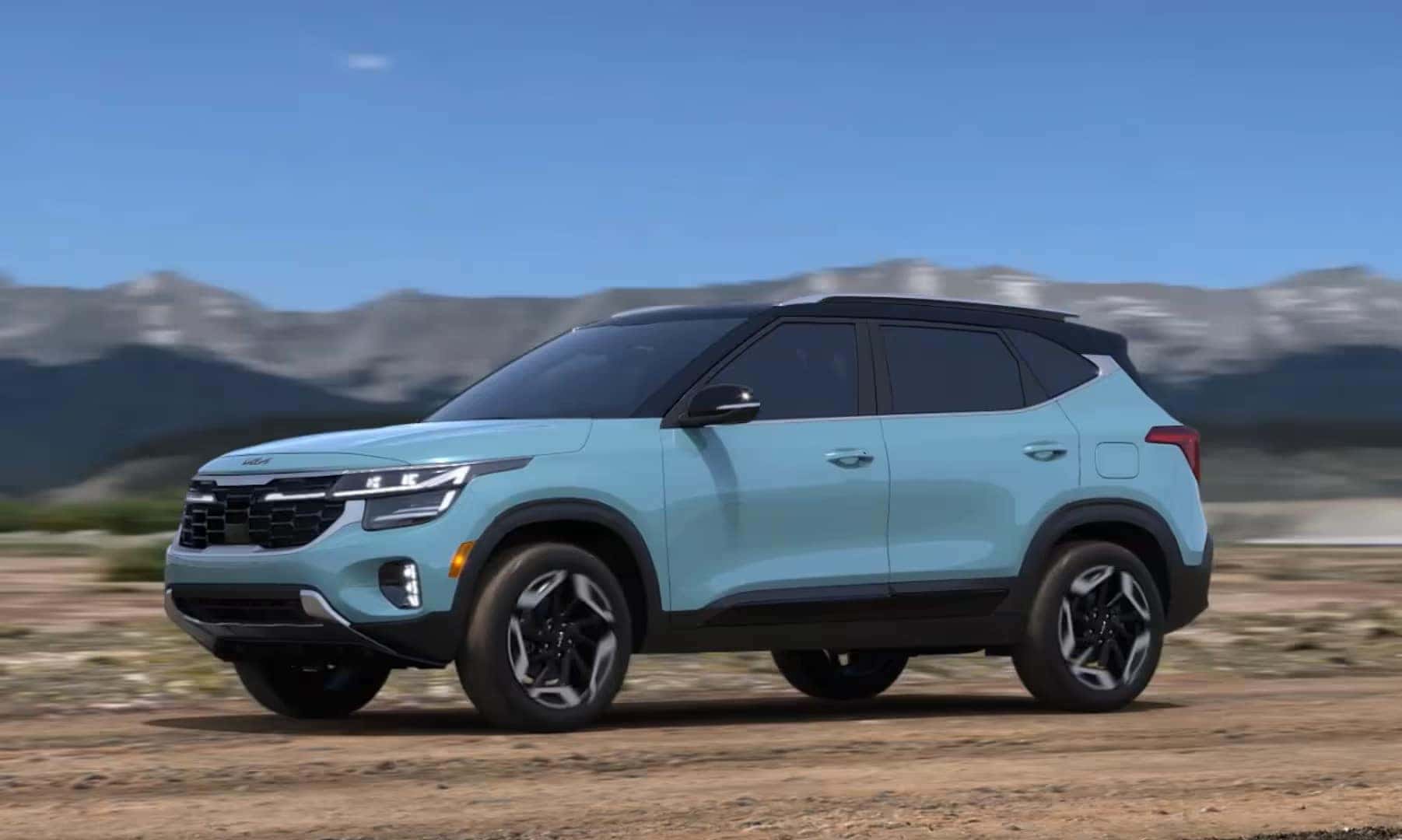 2026 Kia Seltos Hero Image