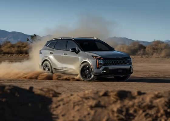 Sportage  Features