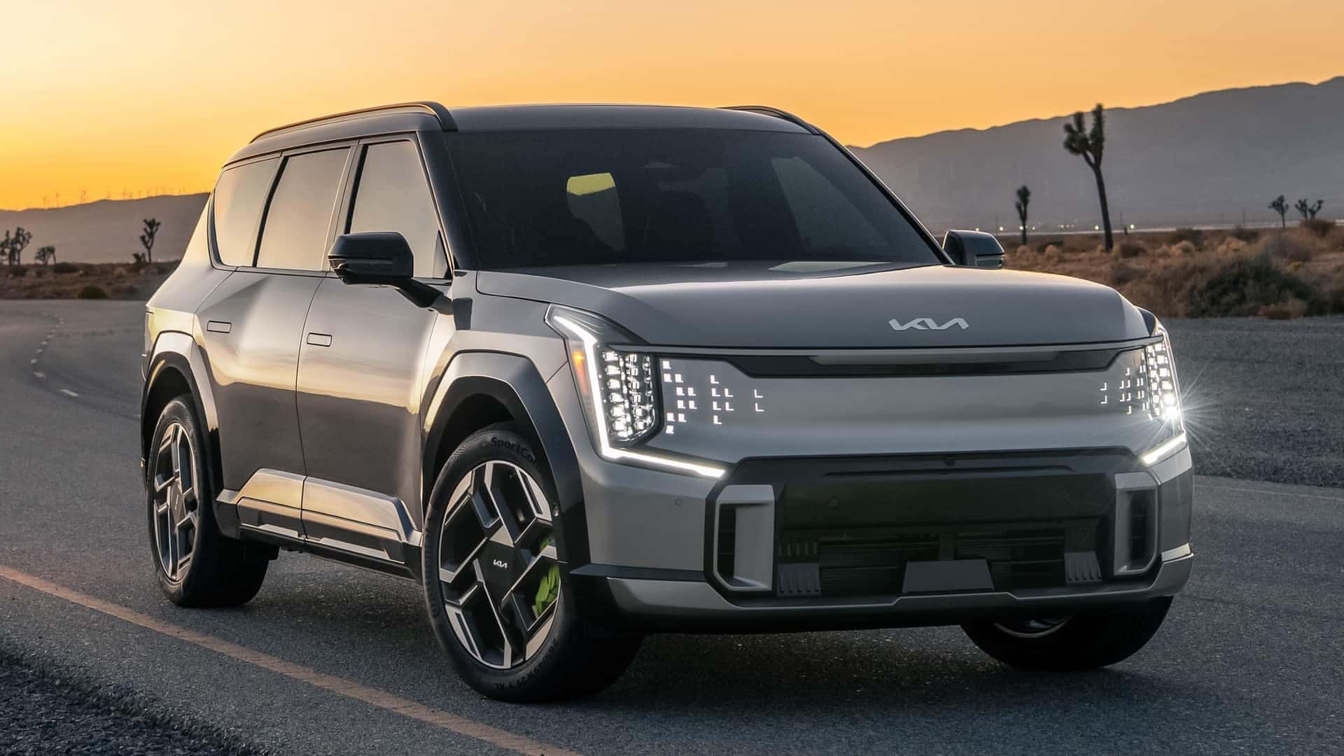 2026 Kia EV9 Hero Image