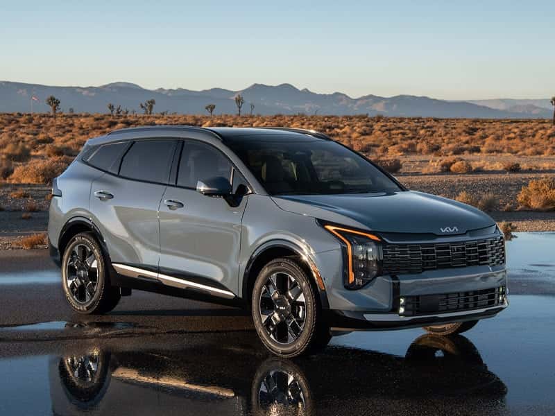2026 Kia Sportage  Hero Image