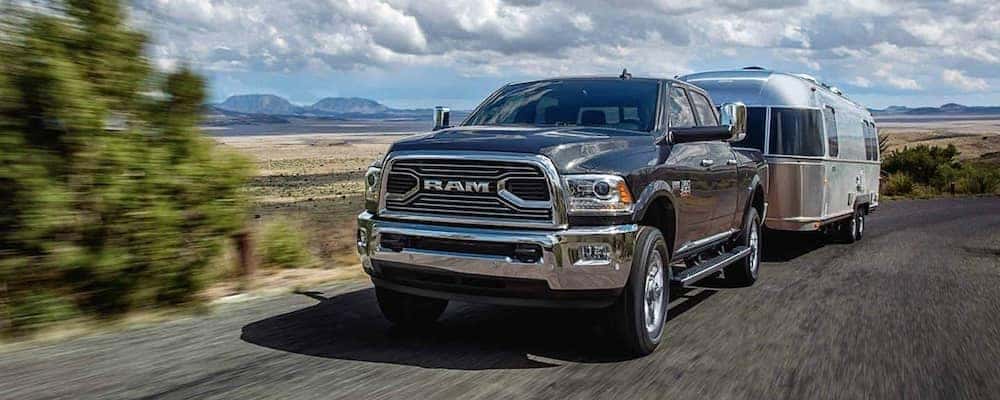 2018 ram 2500 towing on highway