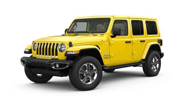 2019 wrangler sahara