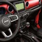 2020 Jeep Wrangler Front Interior and Dash