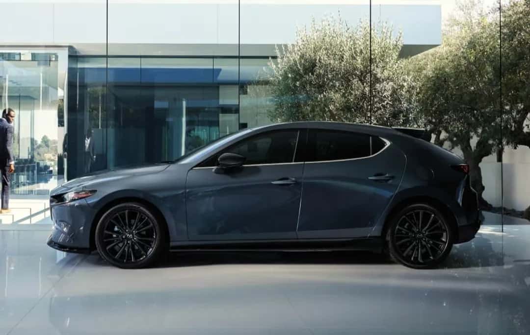 2025 Mazda 3 Hatchback from the side