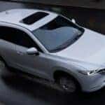 2025 Mazda CX-5 Driving through the rain