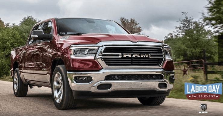 RAM Labor Day Sales Event near Westbury NY