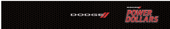 Save with Dodge Power Dollars on Long Island